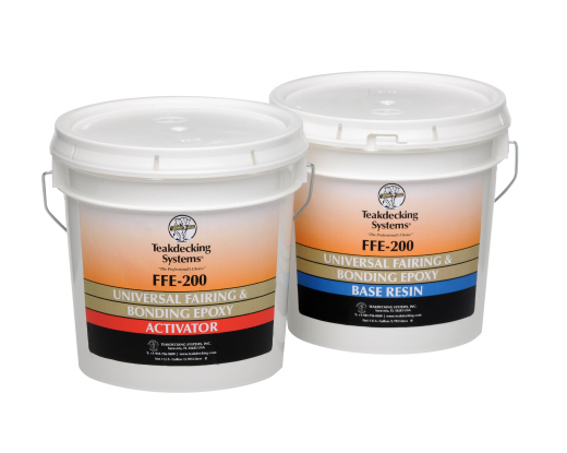 Teak Deck FFE 200 Fairing and Bonding Epoxy