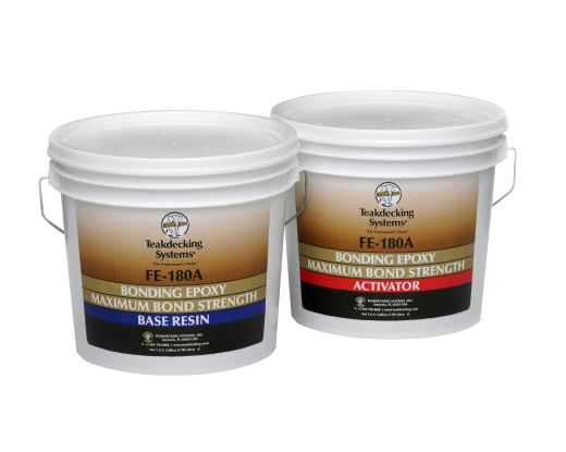 Teak Deck FE-180A Marine Epoxy Maximum Bond Strength