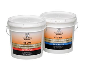 Teak Deck FFE 200 Fairing and Bonding Epoxy